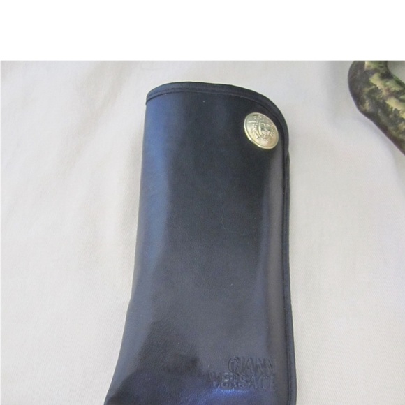 Versace Vintage RARE Medusa Sunglasses 369 Col 852 - Picture 8 of 9